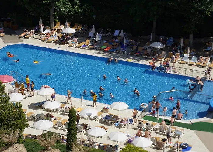 аквамарин - Aquamarine Apartmán Zlate písky