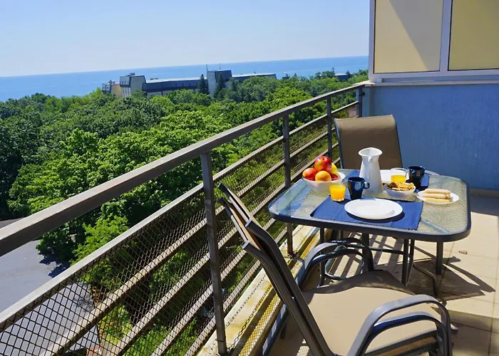 аквамарин - Aquamarine Apartmán *