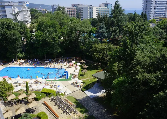 Apartmán аквамарин - Aquamarine Zlate písky